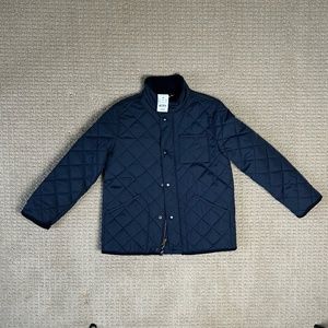 Boys' Quilted Field Jacket